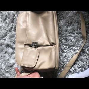 Giani Bernini nude crossbody bag!